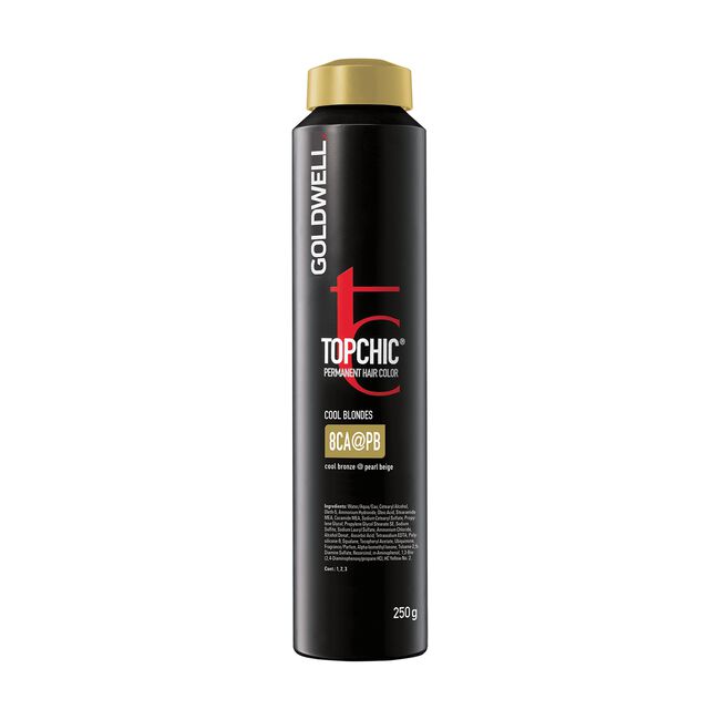Goldwell Topchic Permanent Hair Color Canisters