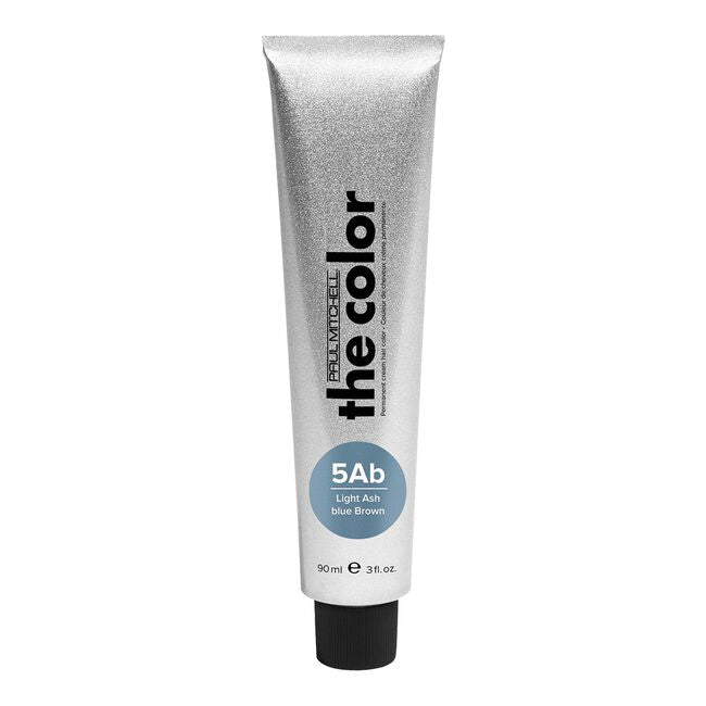 Paul Mitchell The Color Permanent Cream Hair Color - 5Ab Light Ash Blue Brown