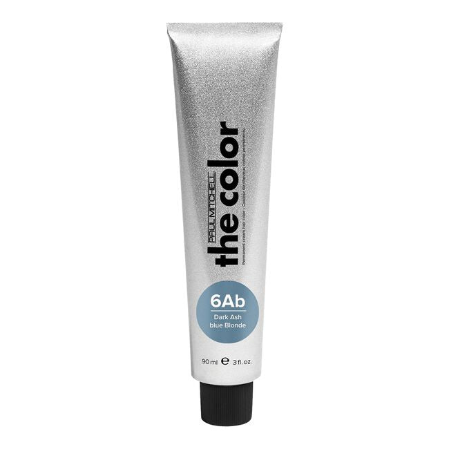 Paul Mitchell The Color Permanent Cream Hair Color - 6Ab Dark Ash Blue Blonde