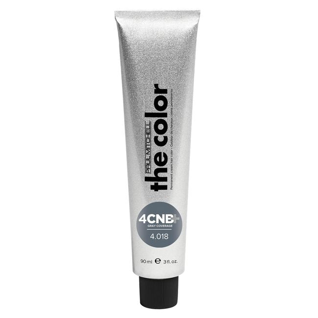 Paul Mitchell The Color Permanent Cream Hair Color - 4CNB+ Cool Natural Blue