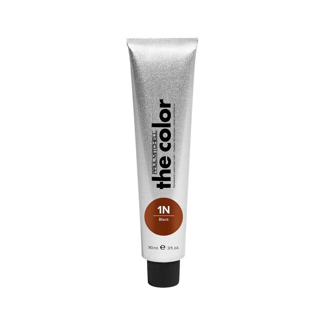 Paul Mitchell The Color Permanent Cream Hair Color - 1N Black