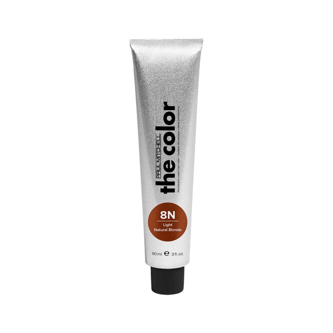 Paul Mitchell The Color Permanent Cream Hair Color - 8N Light Natural Blonde