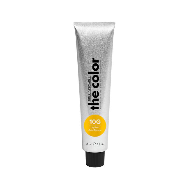 Paul Mitchell The Color Permanent Cream Hair Color - 10G Lightest Gold Blonde