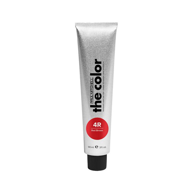 Paul Mitchell The Color Permanent Cream Hair Color - 4R Red Brown