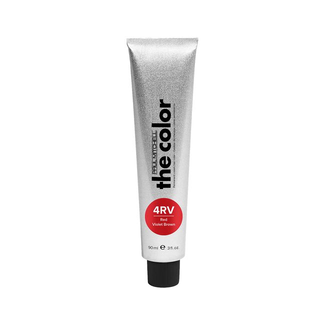 Paul Mitchell The Color Permanent Cream Hair Color - 4RV Red Violet Brown
