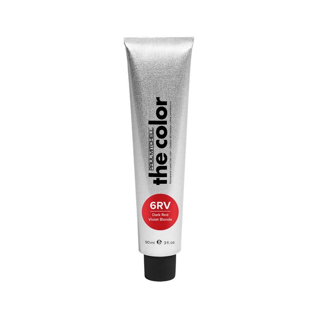Paul Mitchell The Color Permanent Cream Hair Color - 6RV Dark Red Violet Blonde