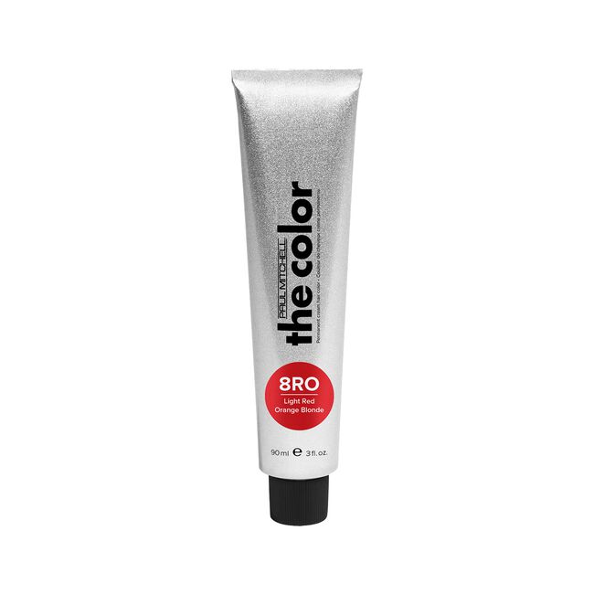 Paul Mitchell The Color Permanent Cream Hair Color - 8RO Light Red Orange Blonde