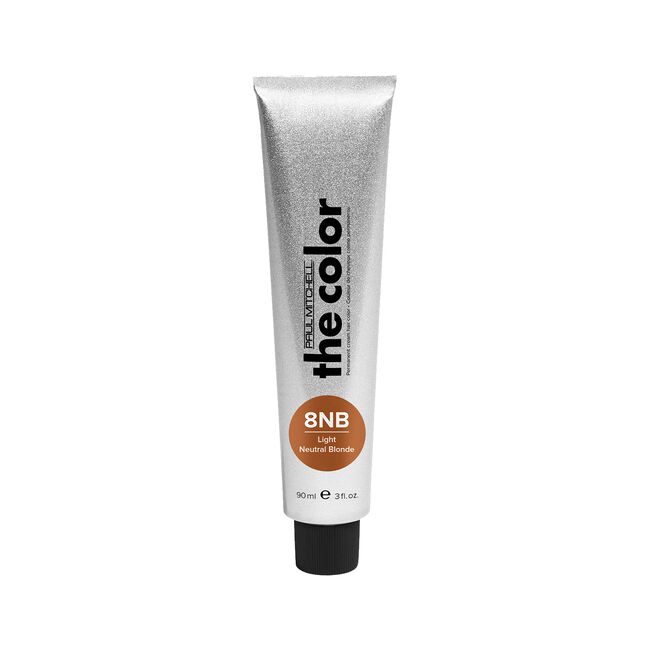 Paul Mitchell The Color Permanent Cream Hair Color - 8NB Light Neutral Beige Blonde