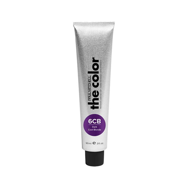 Paul Mitchell The Color Permanent Cream Hair Color - 6CB Dark Cool Beige Blonde