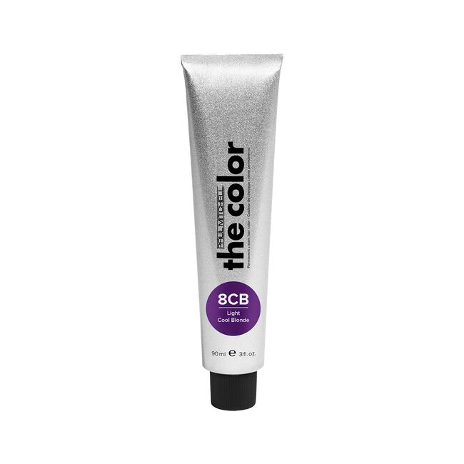 Paul Mitchell The Color Permanent Cream Hair Color - 8CB Light Cool Beige Blonde