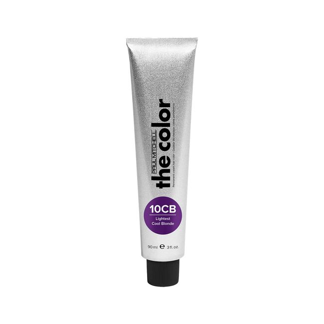 Paul Mitchell The Color Permanent Cream Hair Color - 10CB Lightest Cool Beige Blonde