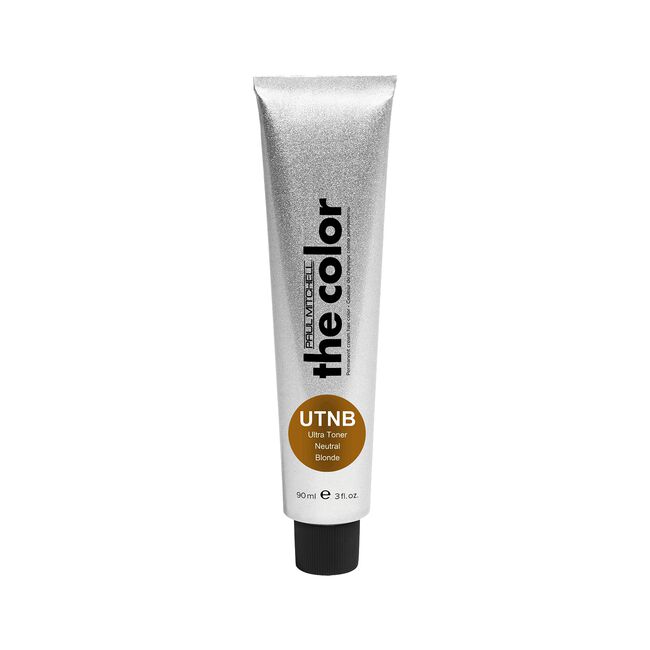 Paul Mitchell The Color Permanent Cream Hair Color - UTNB Ultra Neutral Beige Blonde