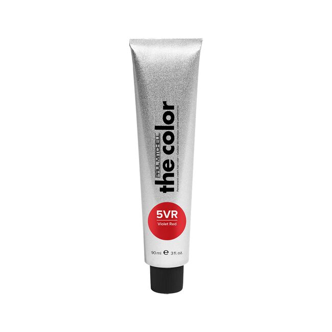 Paul Mitchell The Color Permanent Cream Hair Color - 5VR Violet Red