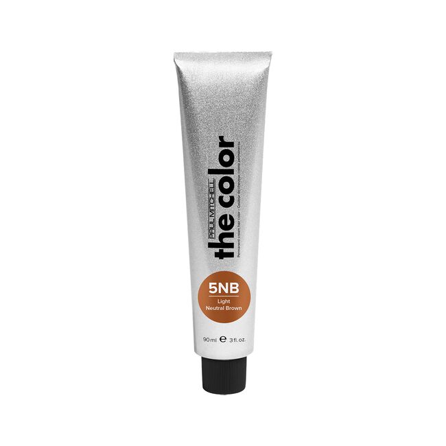 Paul Mitchell The Color Permanent Cream Hair Color - 5NB Light Neutral Brown