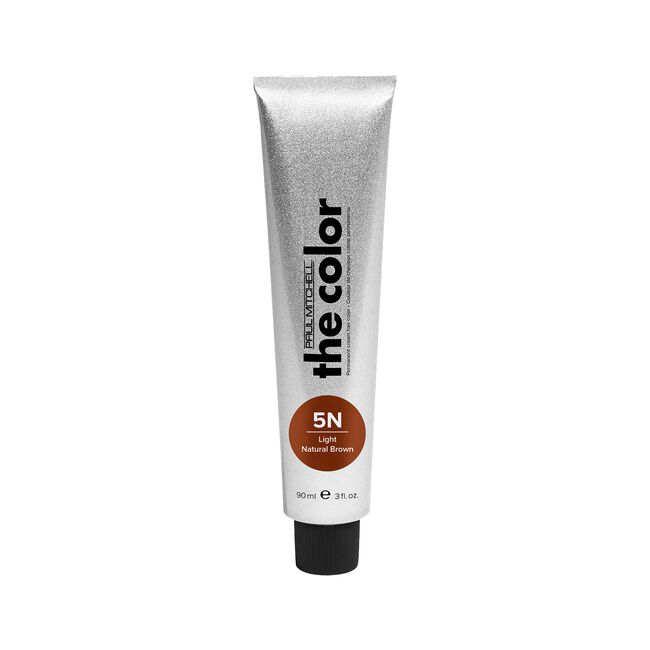 Paul Mitchell The Color Permanent Cream Hair Color - 5N Light Natural Brown