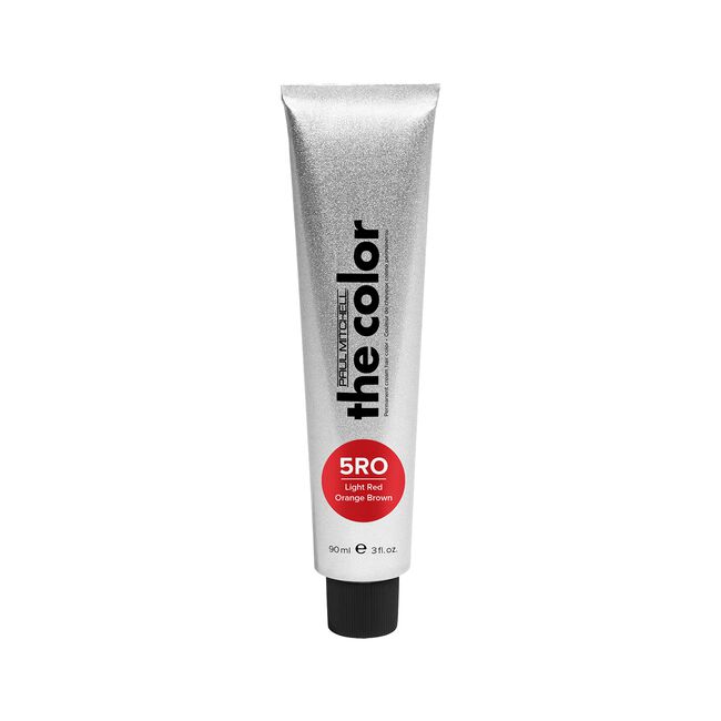 Paul Mitchell The Color Permanent Cream Hair Color - 5RO Light Red Orange Brown