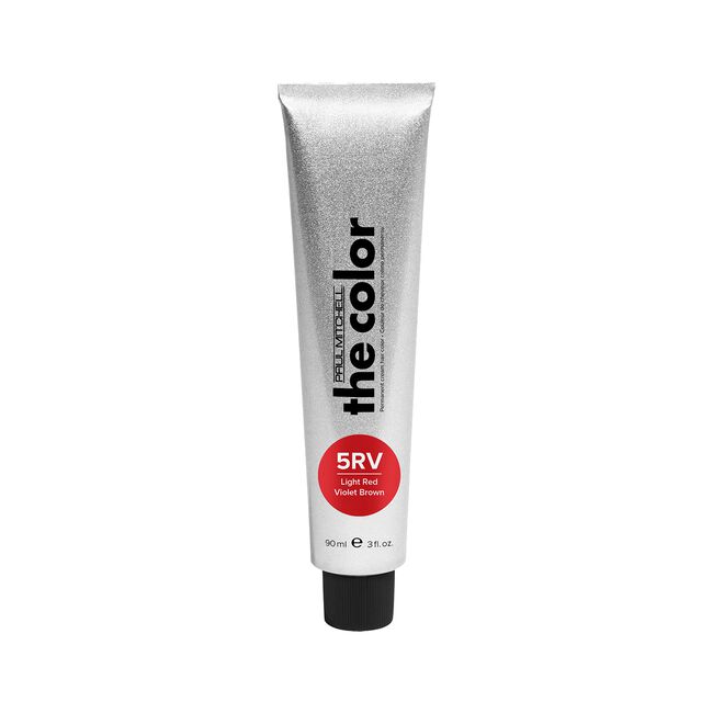 Paul Mitchell The Color Permanent Cream Hair Color - 5RV Light Red Violet Brown