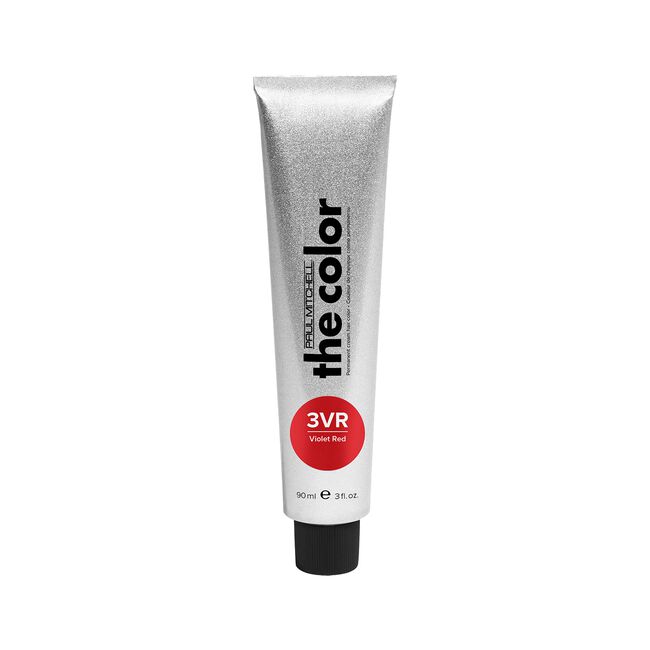 Paul Mitchell The Color Permanent Cream Hair Color - 3VR Violet Red
