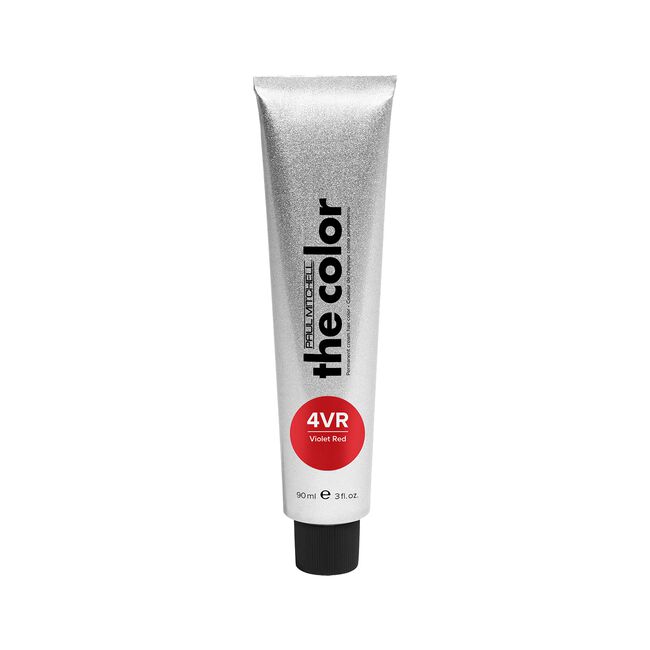 Paul Mitchell The Color Permanent Cream Hair Color - 4VR Violet Red