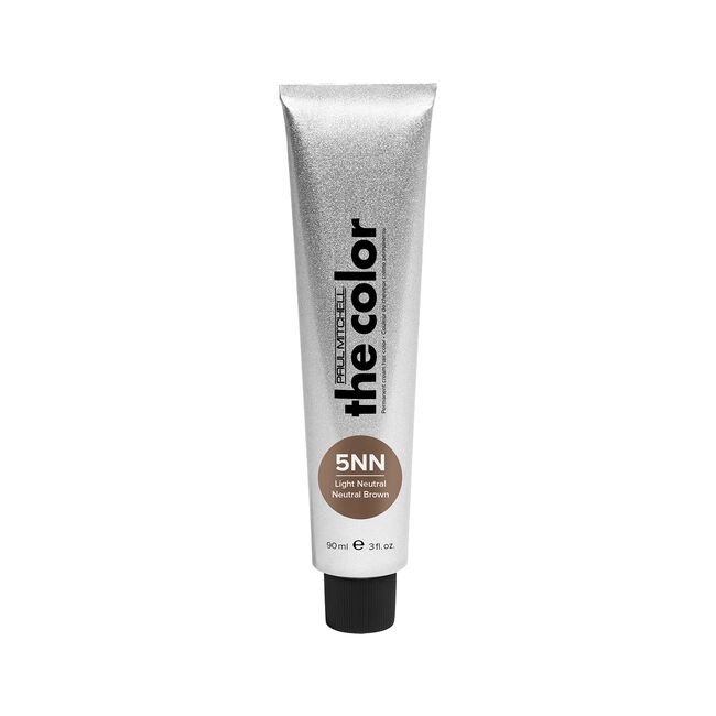 Paul Mitchell The Color Permanent Cream Hair Color - 5NN Light Neutral Neutral Brown