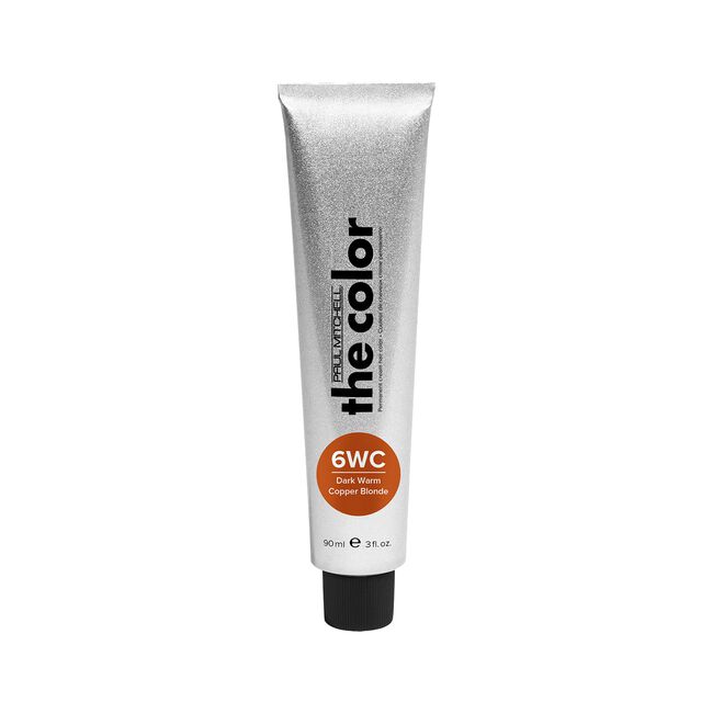 Paul Mitchell The Color Permanent Cream Hair Color - 6WC Dark Warm Copper Blonde