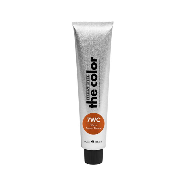 Paul Mitchell The Color Permanent Cream Hair Color - 7WC Warm Copper Blonde