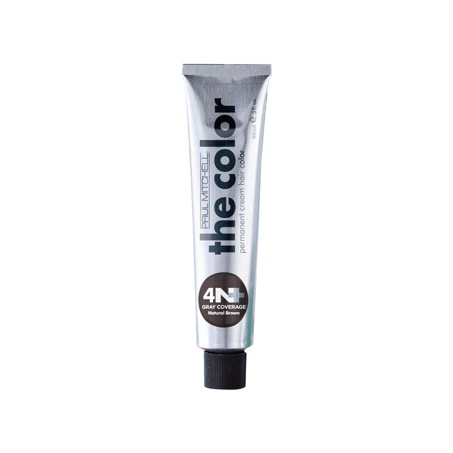 Paul Mitchell The Color Permanent Cream Hair Color - 4N+ Natural Brown