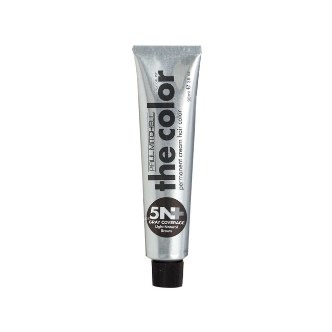 Paul Mitchell The Color Permanent Cream Hair Color - 5N+ Light Natural Brown