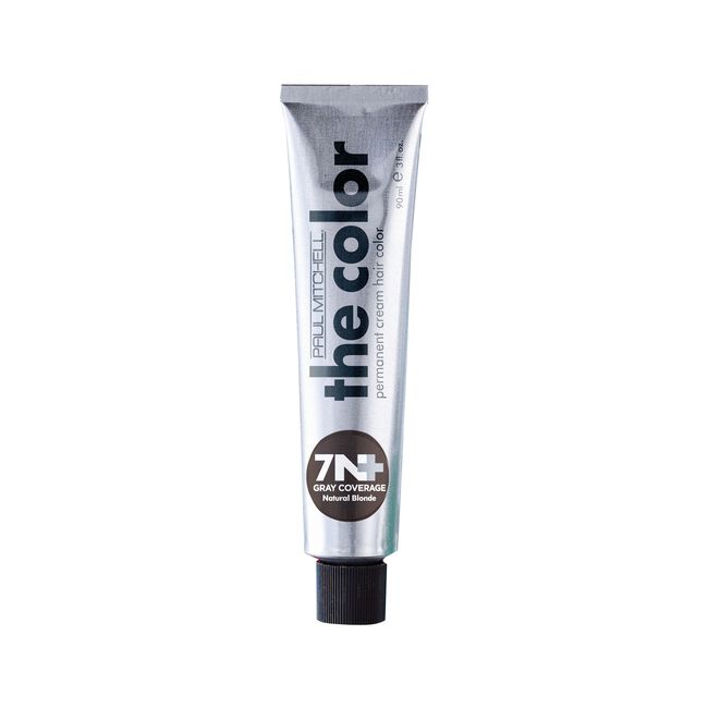 Paul Mitchell The Color Permanent Cream Hair Color - 7N+ Natural Blonde