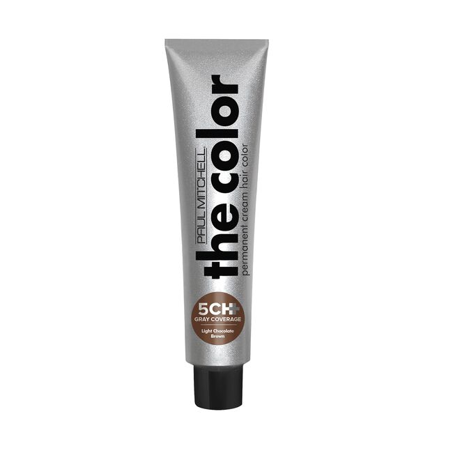 Paul Mitchell The Color Permanent Cream Hair Color - 5CH+ Light Chocolate Brown