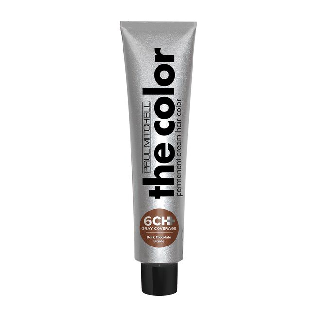 Paul Mitchell The Color Permanent Cream Hair Color - 6CH+ Dark Chocolate Blonde